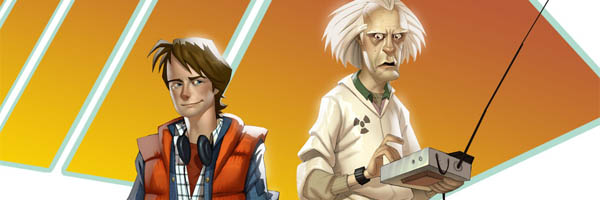 Stáhněte si zdarma první epizodu Back to the Future