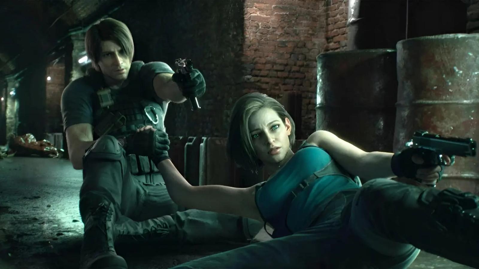 Resident Evil 9 měl být open world multiplayer, tvrdí Dusk Golem