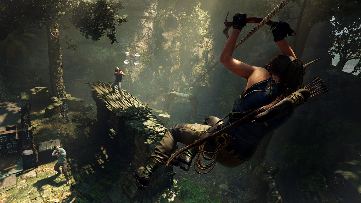 HW nároky, hrobky a překážky ze Shadow of the Tomb Raider