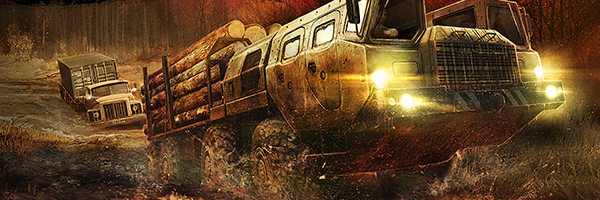 Spintires: MudRunner ve startovním traileru