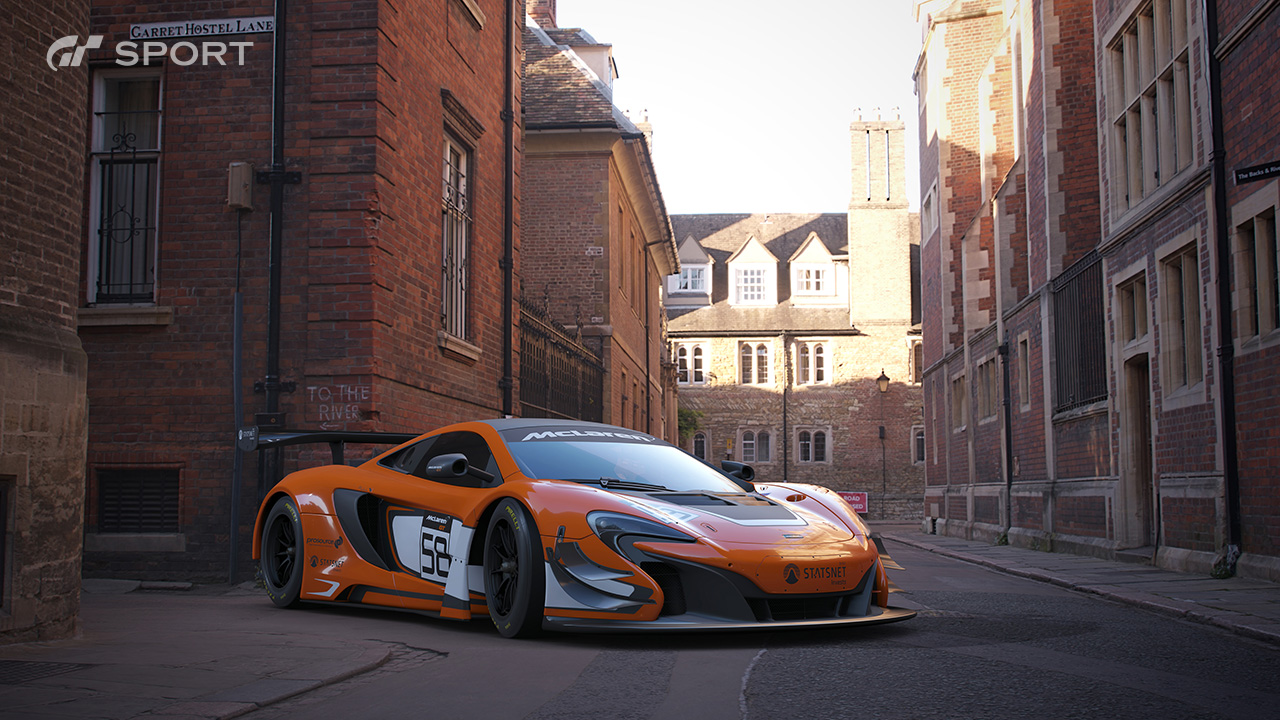 Sony ukázala Gran Turismo v rozlišení 8K při 120fps