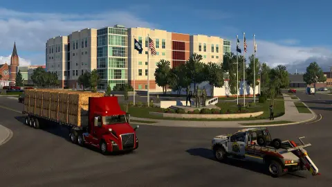 American Truck Simulator láká dlouhými gameplay záběry na nové mapové rozšíření