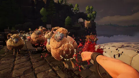 Připravovaná ovčí apokalypsa Flock Off! má nový teaser