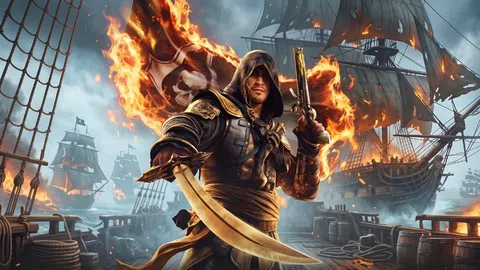 Assassin's Creed Black Flag Resynced má dostat DLC ve stylu Dark Souls