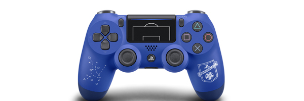 Nový vzhled DualShocku 4 má potěšit příznivce fotbalu