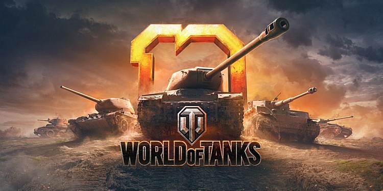 World of Tanks slaví 10 let