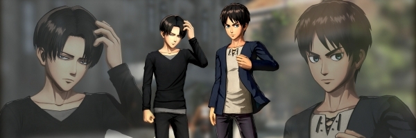 Bonusy za předobjednávku Attack on Titan 2