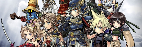 Dissidia Final Fantasy: Opera Omnia k nám dorazí koncem roku