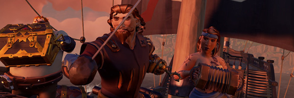 O víkendu další test Sea of Thieves