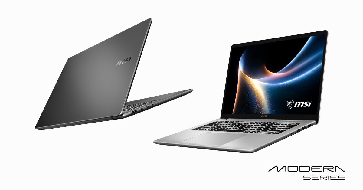 MSI na CES 2026 představilo nové notebooky pro práci i hraní