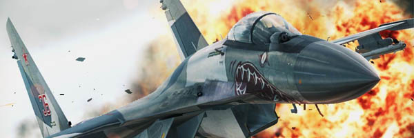 Mediální nášup z akčního Ace Combat: Assault Horizon