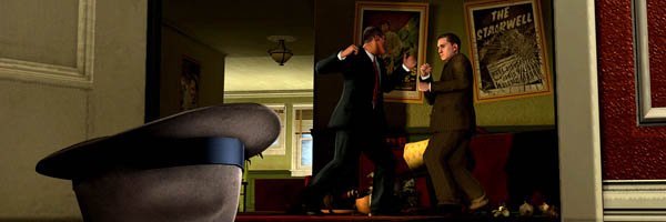 Pitevna, vyšetřování a přestřelky v L.A. Noire