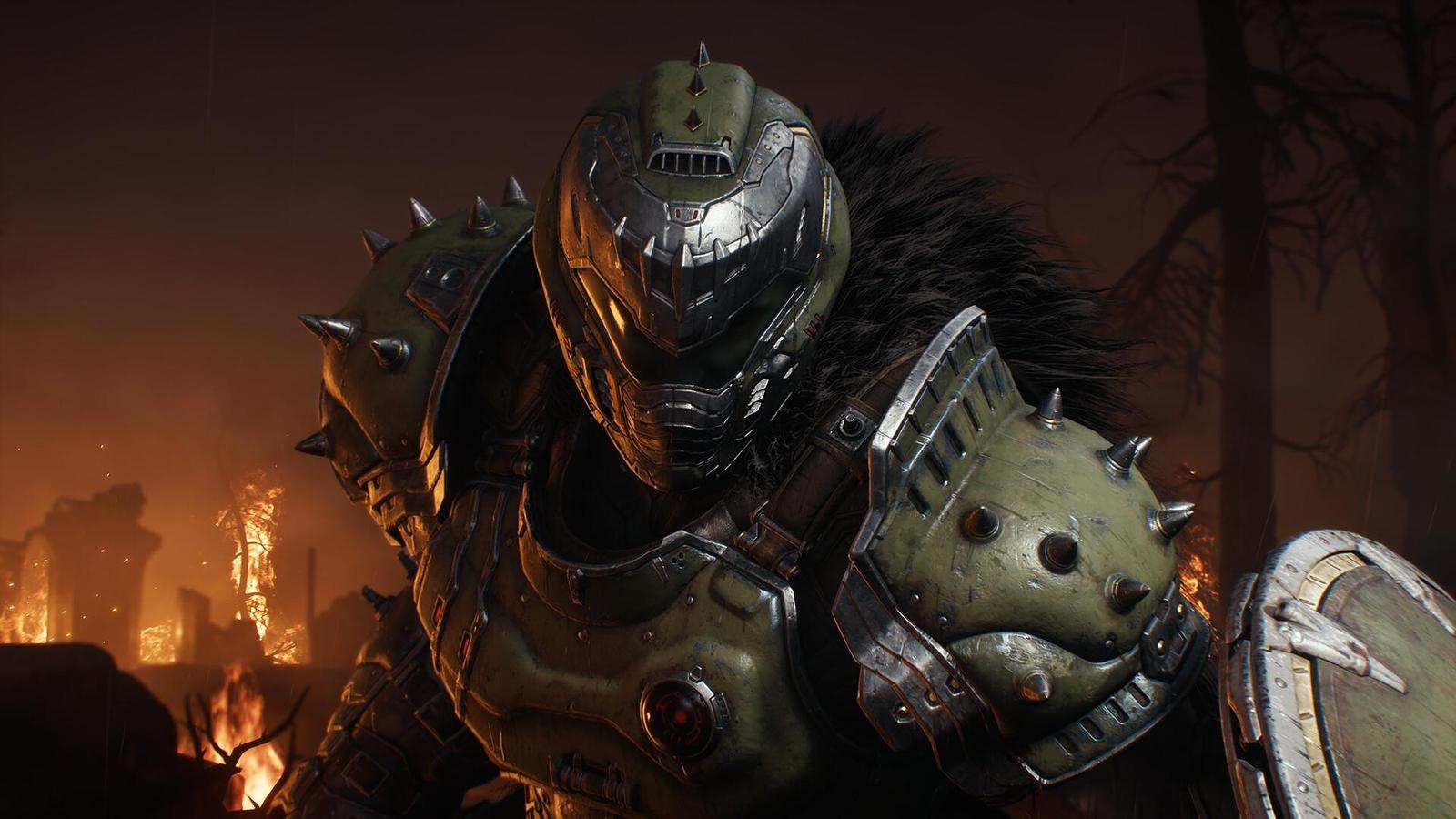 DOOM: The Dark Ages možná v předstihu odhalil přesné datum vydání