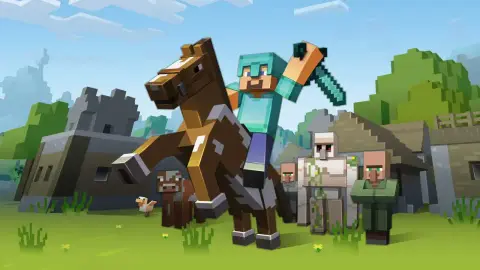 Minecraft World v Británii bude obřím zábavním parkem