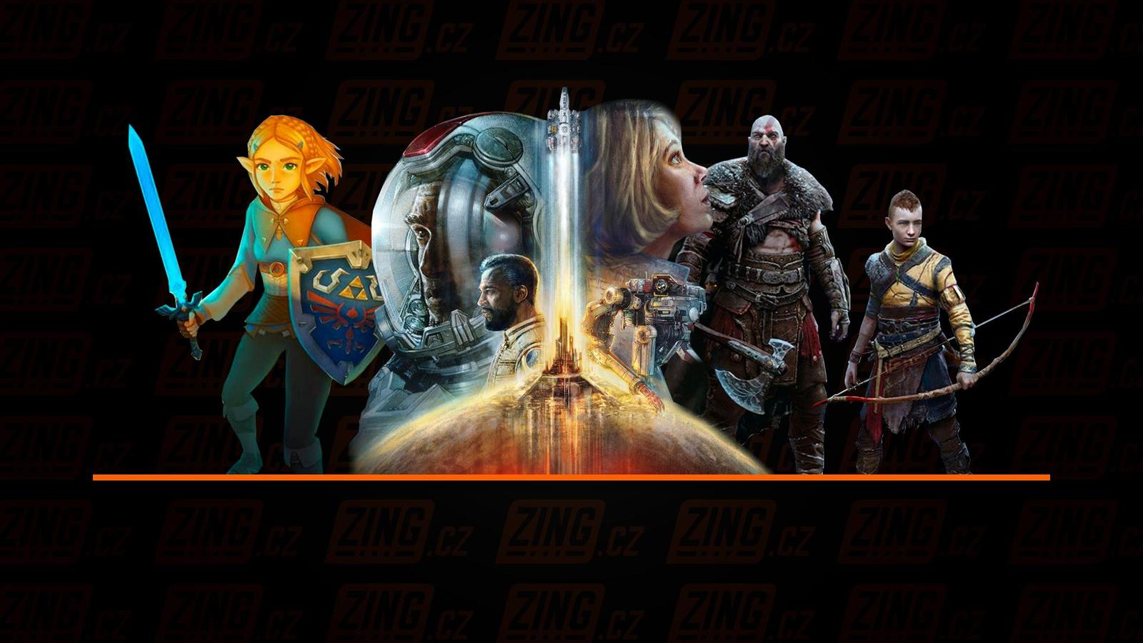 Nejočekávanější hry roku 2022 podle autorů magazínu Zing