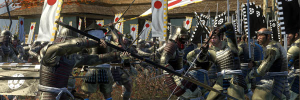 Galerie ze strategie Total War: Shogun 2