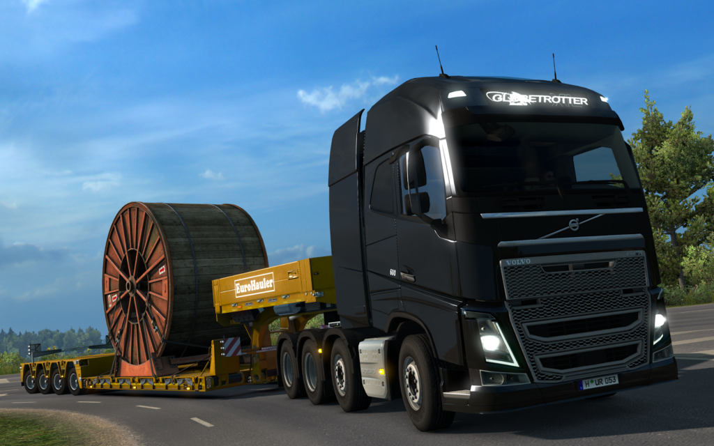 modovi euro truck simulator