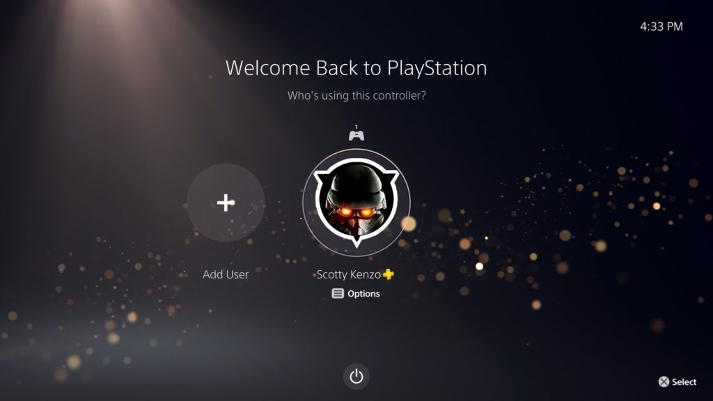Oficiální odhalení menu PlayStation 5 ps5menu2